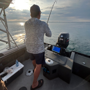 At Reel Rush Fishing Charters, we want you to be at ease. Therefore, we guide you every step of the way as you reel in the big one!